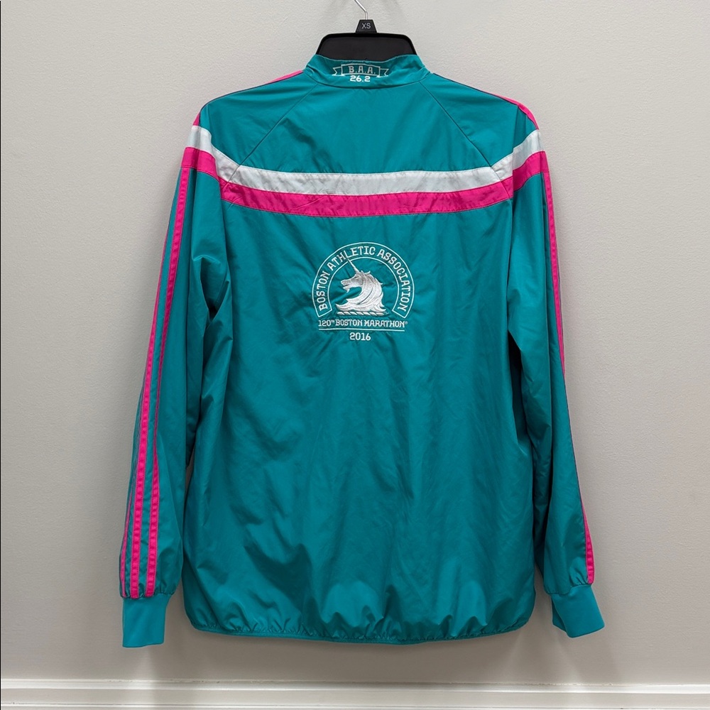 Adidas Boston Marathon 2016 Women’s Finishers Jacket Sz XL! - Picture 8 of 10